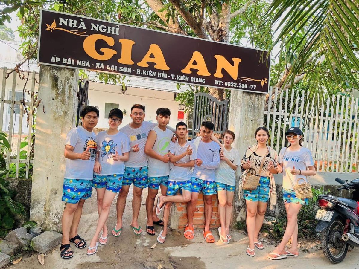 Hotel Nhà Nghĩ Gia An Lai Son Exterior foto